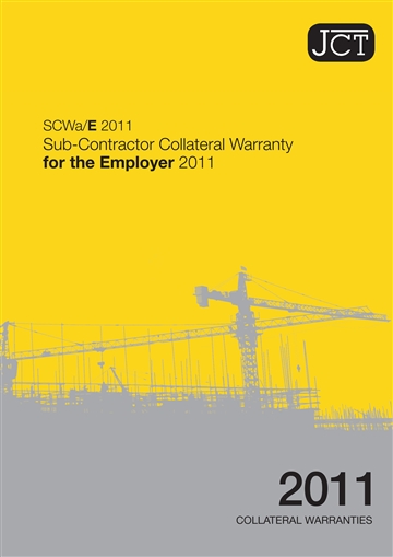 Sub Contractor Collateral Warranty For The Employer Scwae 1795